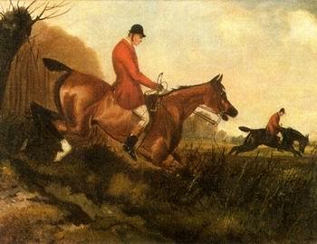 unknow artist Classical hunting fox, Equestrian and Beautiful Horses, 058. oil painting image